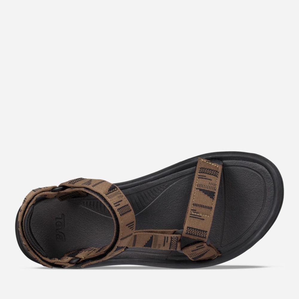 Olive Men's Teva Hurricane XLT2 Sandals | 987-OYUAXT