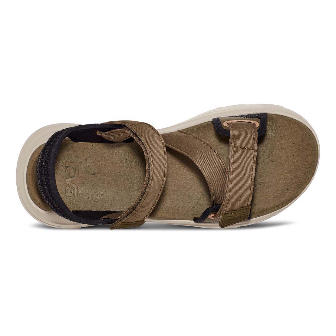 Olive Men's Teva Zymic Sandals | 849-YUGHLA