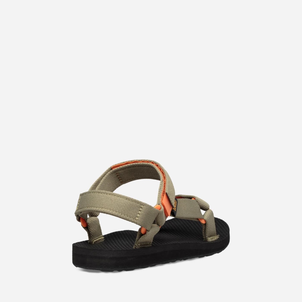 Olive Women's Teva Original Universal Hiking Sandals | 286-NWUOKI