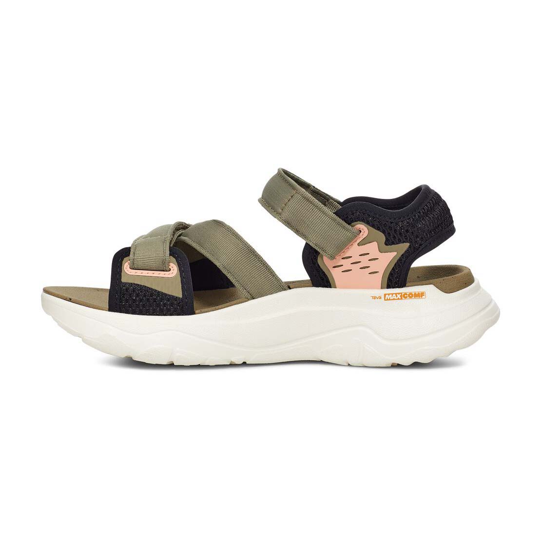 Olive Women's Teva Zymic Sandals | 145-YAGEPF