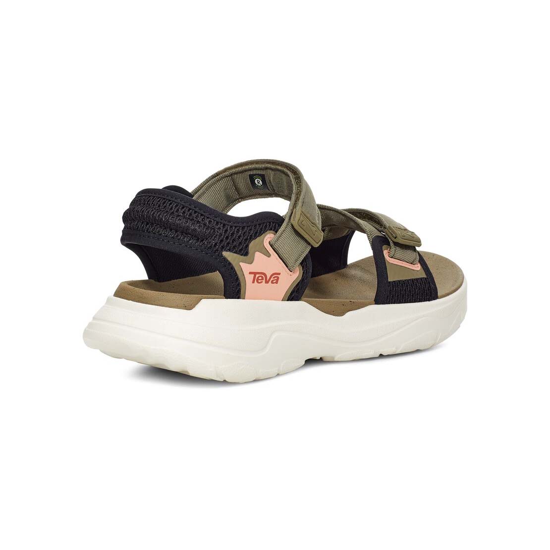 Olive Women's Teva Zymic Sandals | 145-YAGEPF