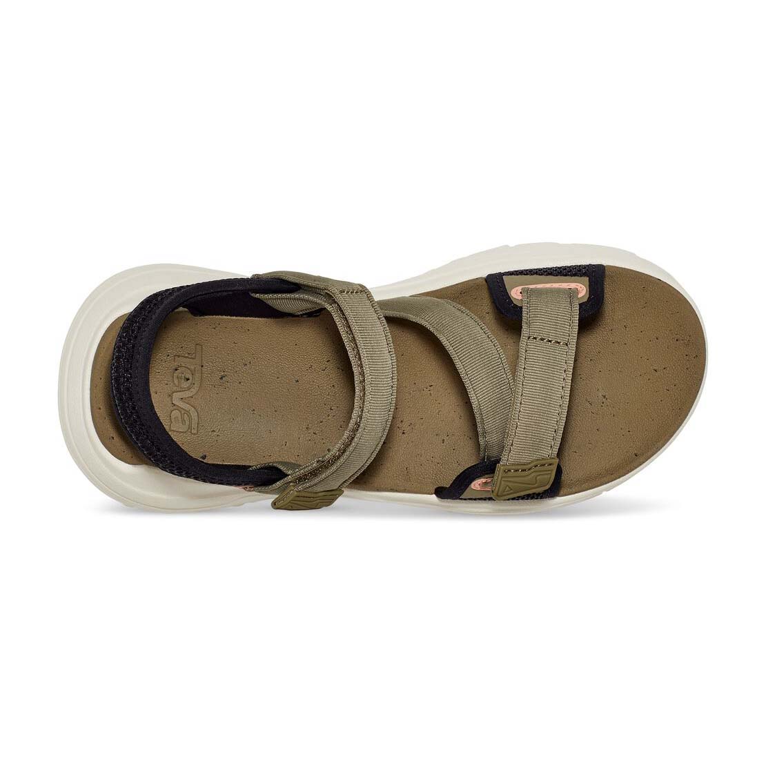 Olive Women's Teva Zymic Sandals | 145-YAGEPF