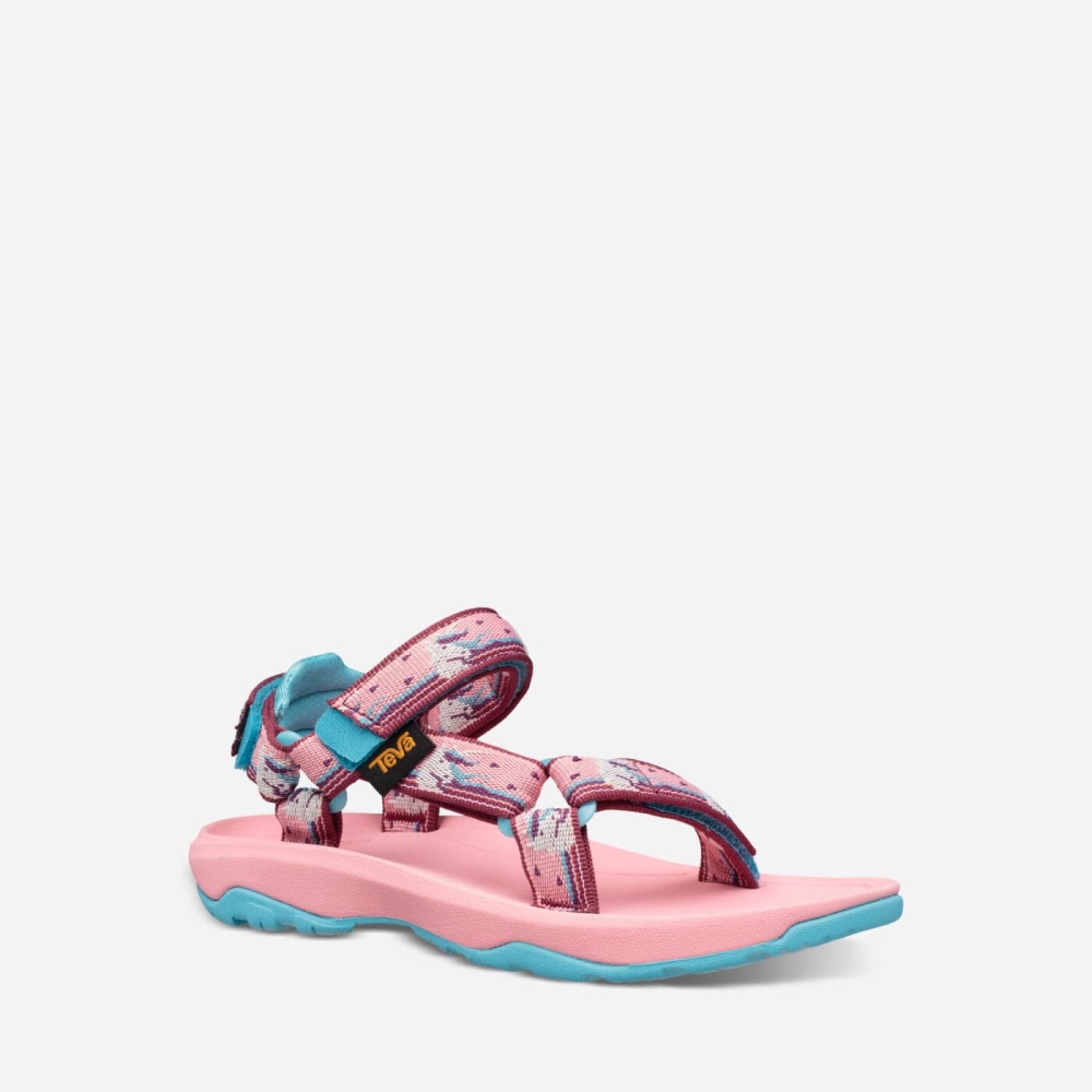 Pink Kids' Teva Hurricane XLT2 Hiking Sandals | 604-UNDYOZ