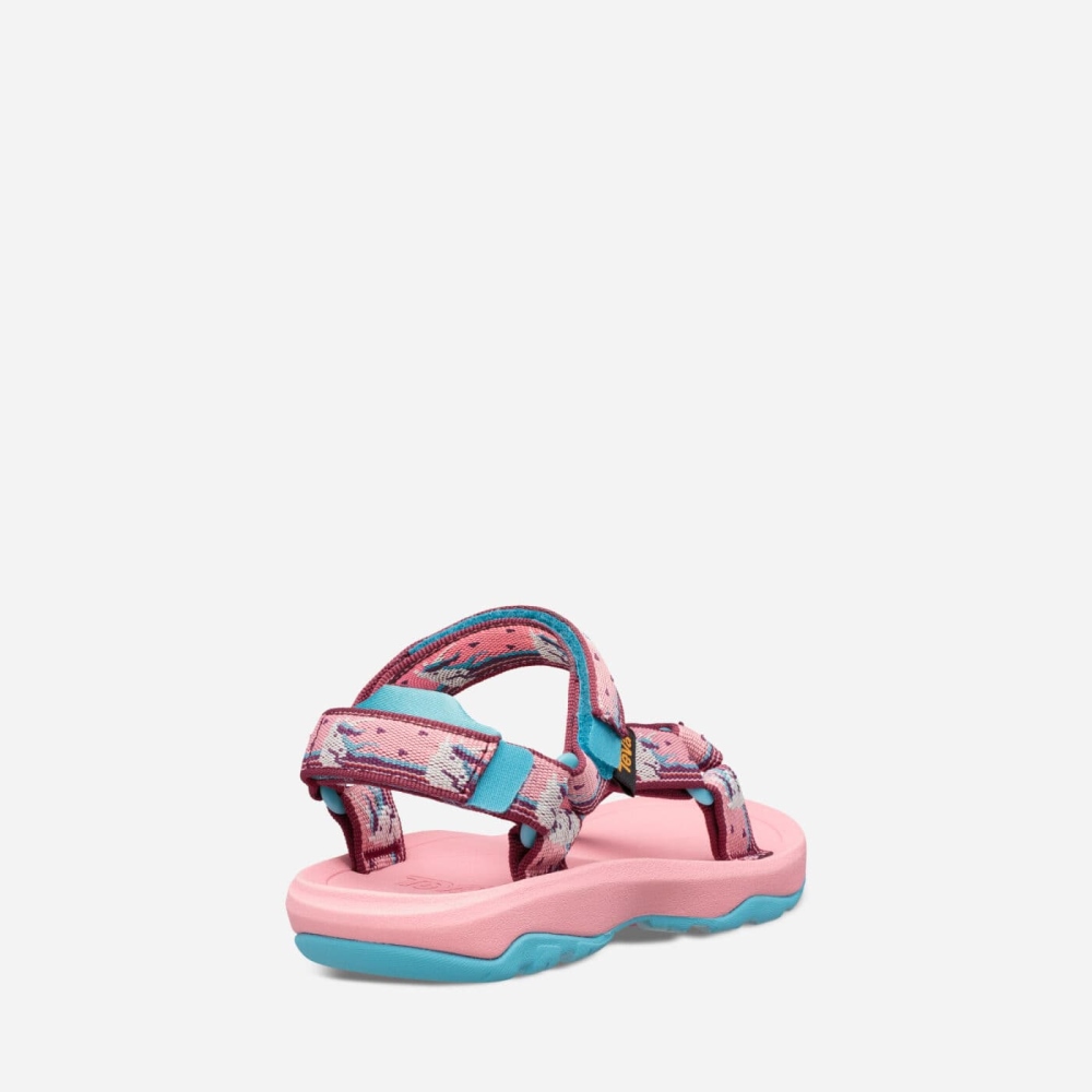 Pink Kids' Teva Hurricane XLT2 Hiking Sandals | 781-QNHCIV