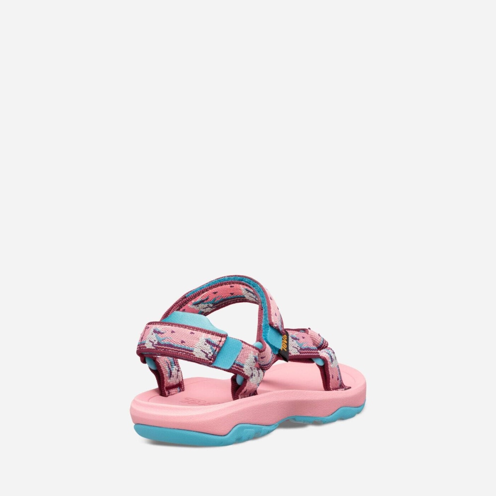 Pink Kids' Teva Hurricane XLT2 Slip On Shoes | 301-HNIEVF