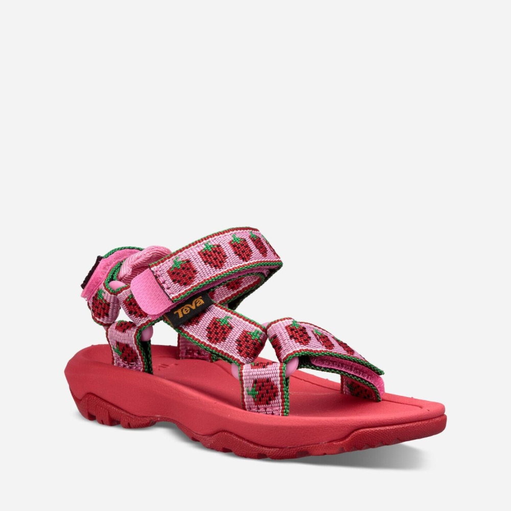 Pink Kids' Teva Hurricane XLT2 Slip On Shoes | 682-DJCKMP