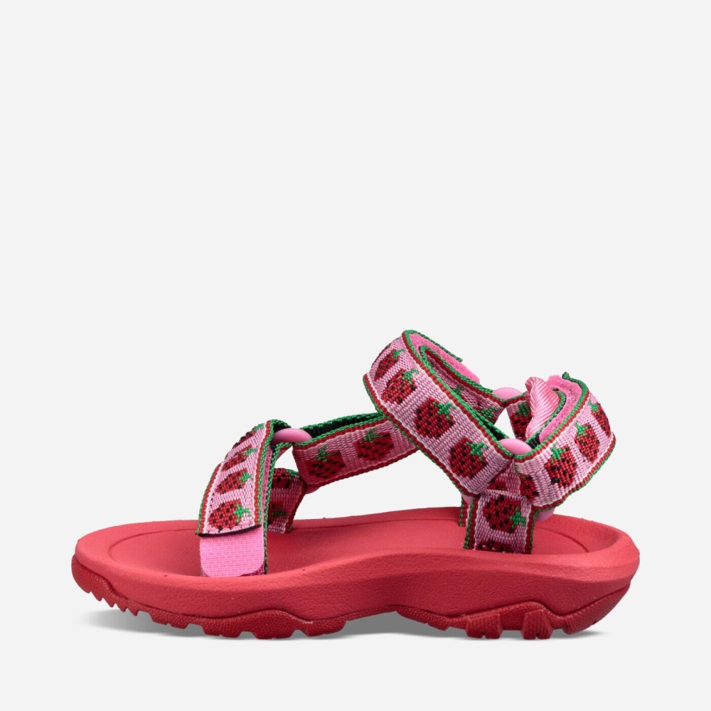 Pink Kids' Teva Hurricane XLT2 Slip On Shoes | 682-DJCKMP