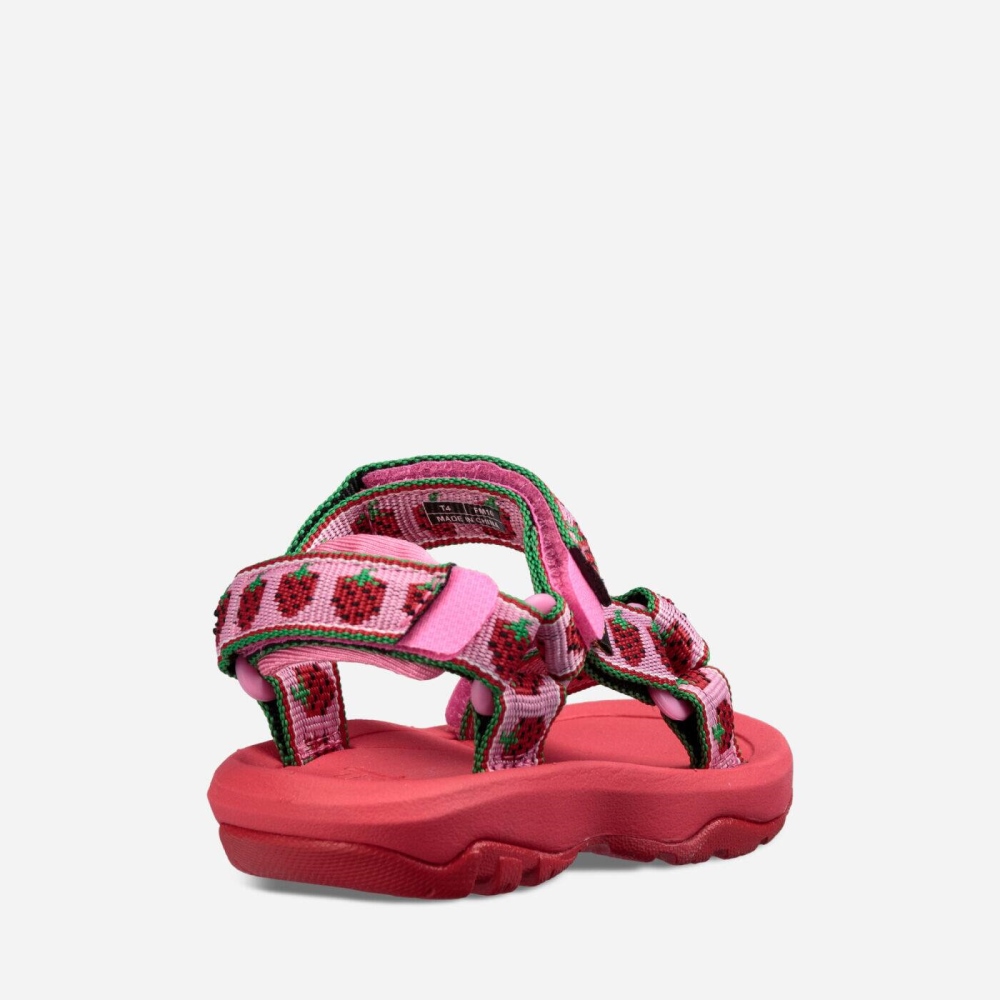 Pink Kids' Teva Hurricane XLT2 Slip On Shoes | 682-DJCKMP