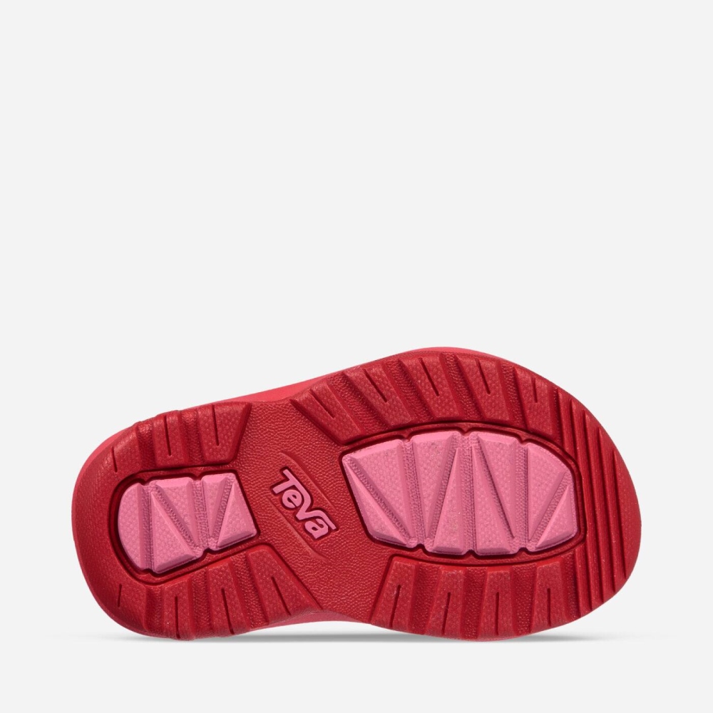 Pink Kids' Teva Hurricane XLT2 Slip On Shoes | 682-DJCKMP