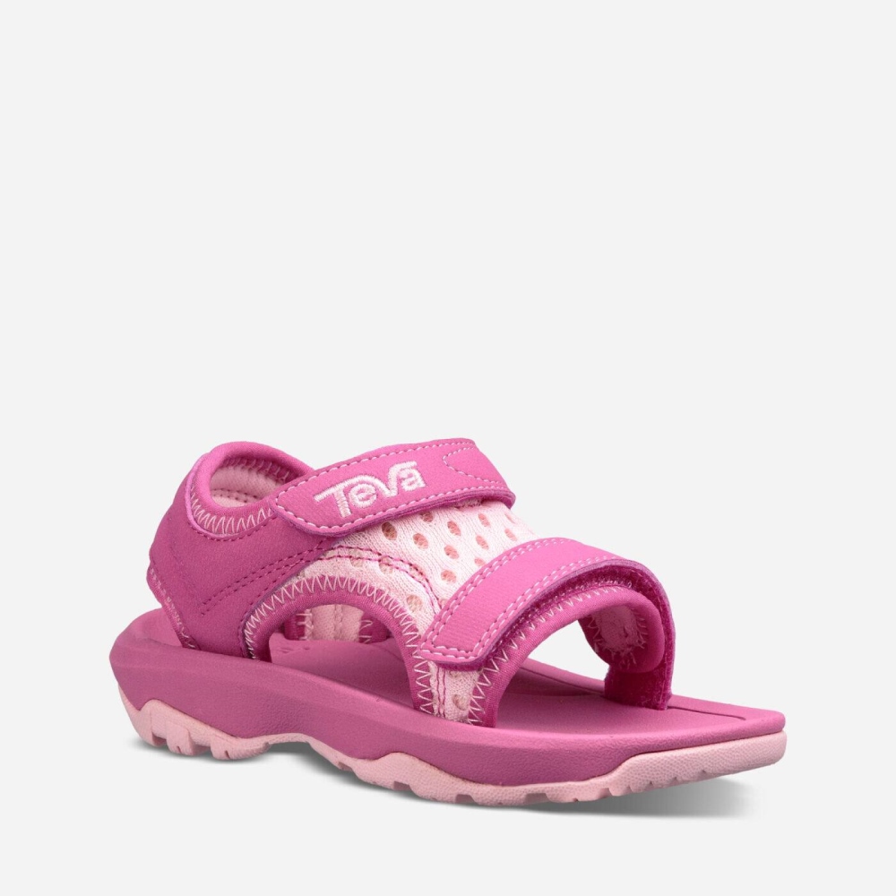 Pink Kids' Teva Psyclone XLT Hiking Sandals | 031-EVMHAF