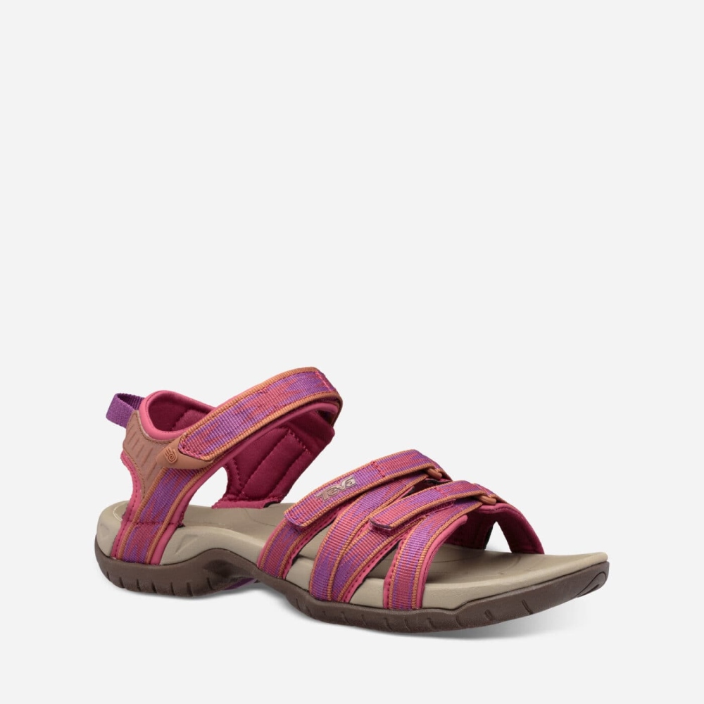 Pink Women's Teva Tirra Hiking Sandals | 642-XJPUMI