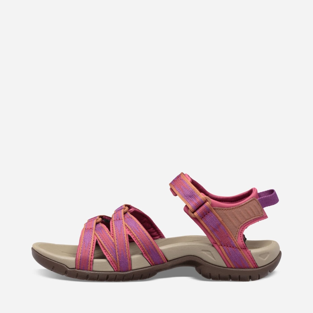 Pink Women's Teva Tirra Hiking Sandals | 642-XJPUMI