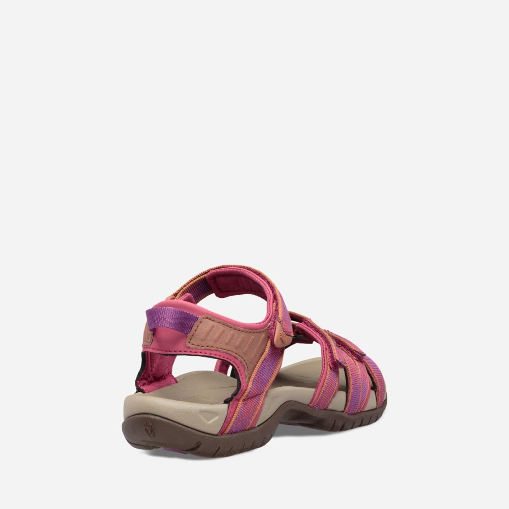 Pink Women's Teva Tirra Hiking Sandals | 642-XJPUMI