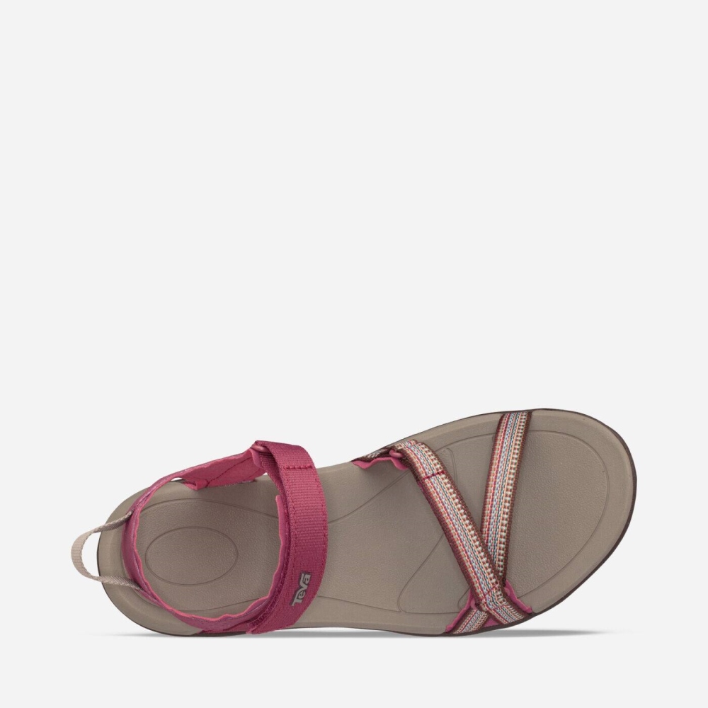 Pink Women's Teva Verra Hiking Sandals | 205-MQZKGV