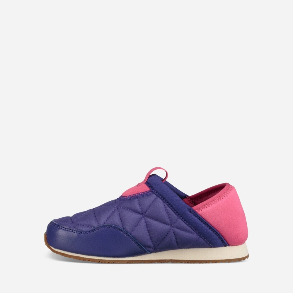 Purple Kids' Teva Ember Moc Slippers | 571-LURGIF