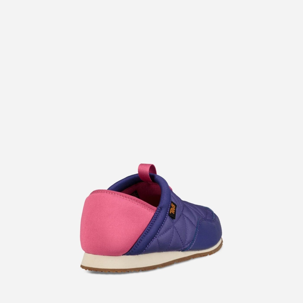 Purple Kids' Teva Ember Moc Slippers | 571-LURGIF