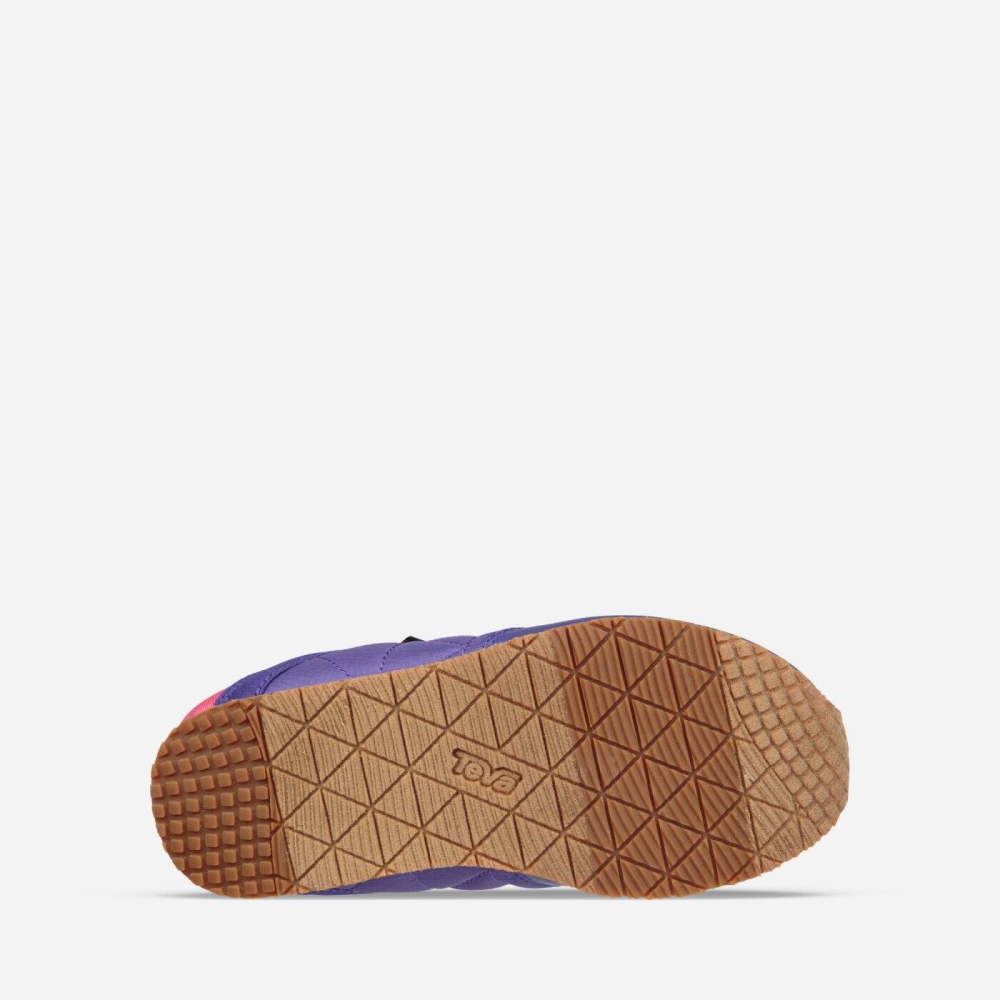 Purple Kids' Teva Ember Moc Slippers | 571-LURGIF