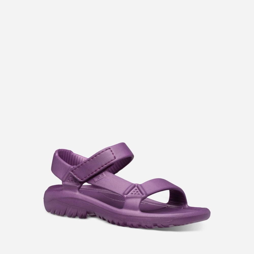 Purple Kids' Teva Hurricane Drift Hiking Sandals | 508-XEHMJG