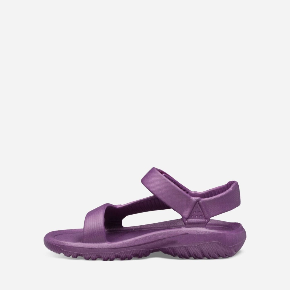 Purple Kids' Teva Hurricane Drift Hiking Sandals | 508-XEHMJG