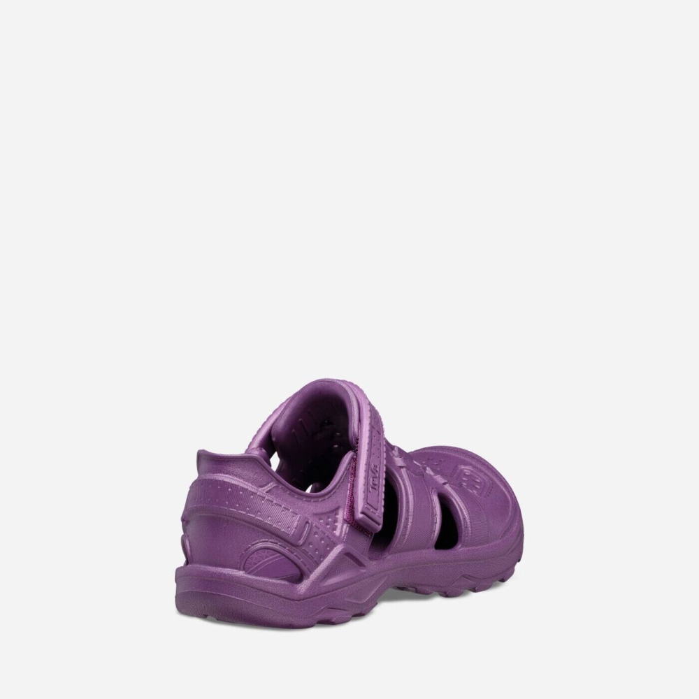 Purple Kids' Teva Omnium Drift Hiking Shoes | 401-EHJGND