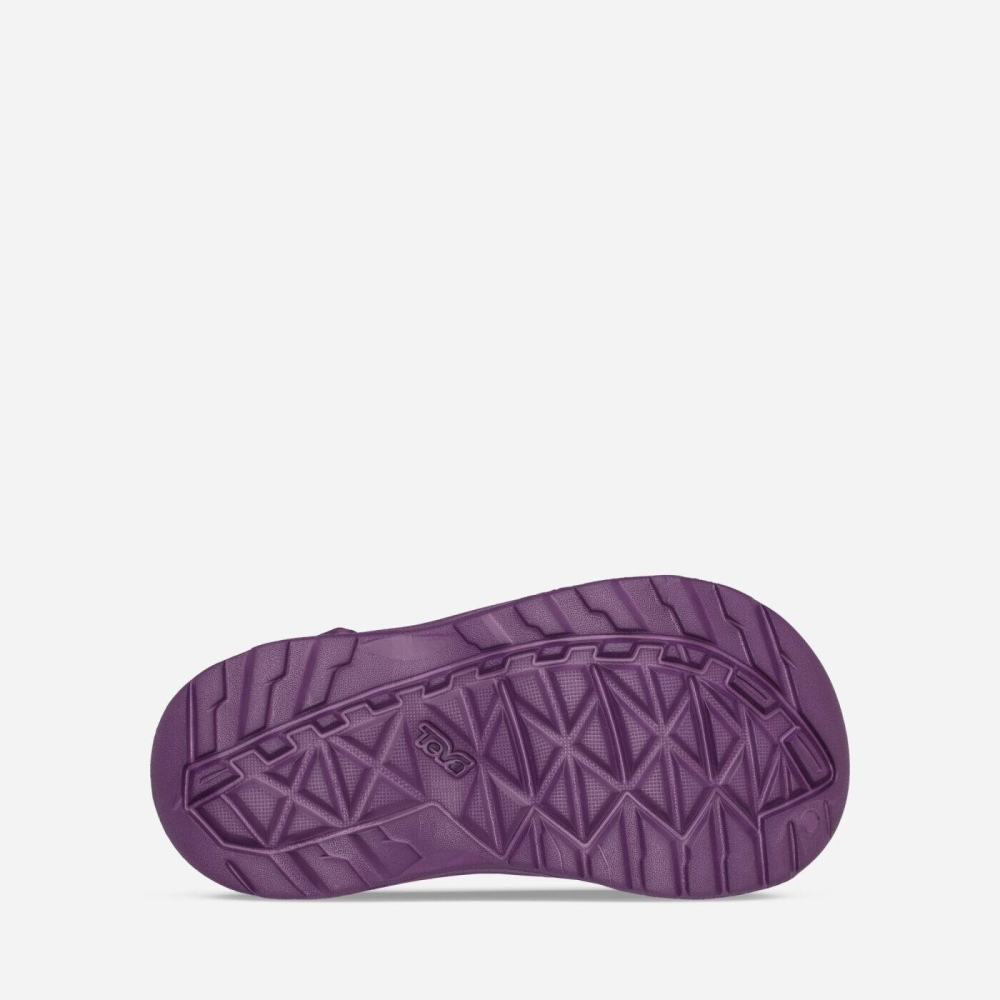 Purple Kids' Teva Omnium Drift Slip On Shoes | 734-JYZVSG