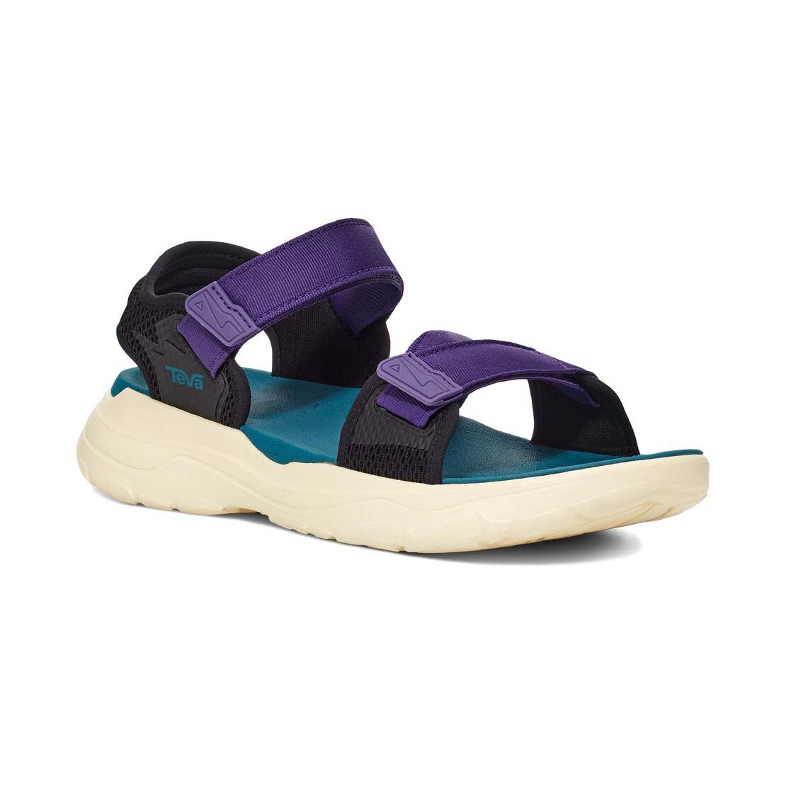 Purple Men's Teva Zymic Sandals | 847-LHJYDA