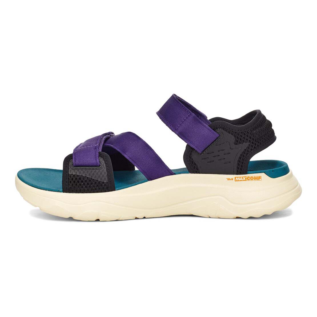 Purple Men's Teva Zymic Sandals | 847-LHJYDA