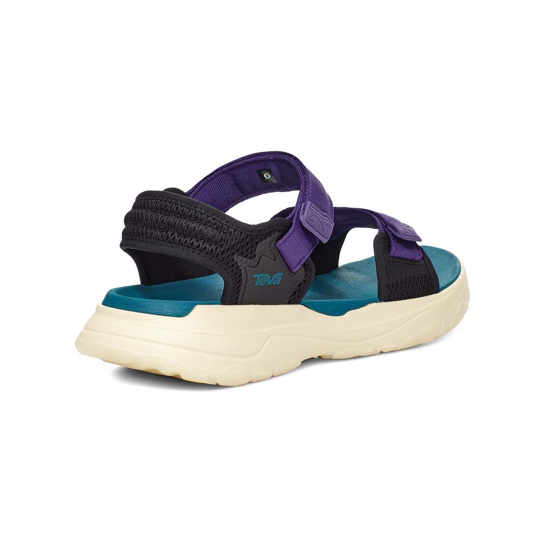 Purple Men's Teva Zymic Sandals | 847-LHJYDA