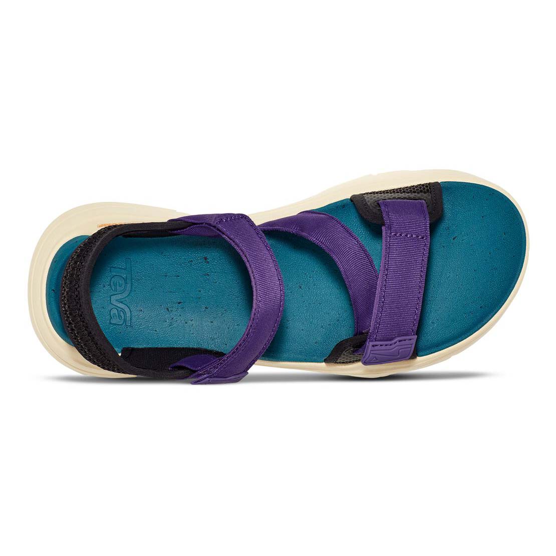 Purple Men's Teva Zymic Sandals | 847-LHJYDA