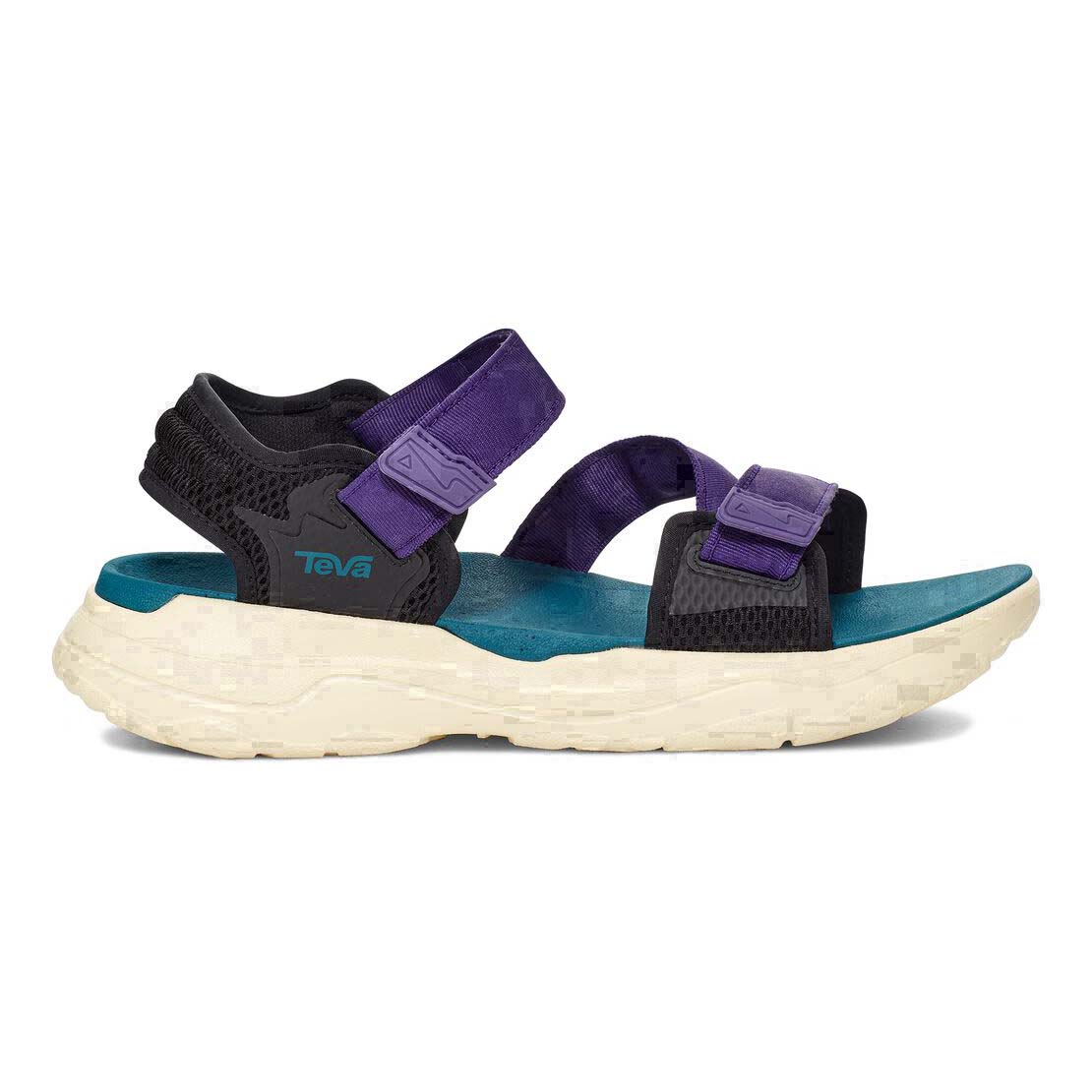 Purple Men\'s Teva Zymic Sandals | 847-LHJYDA