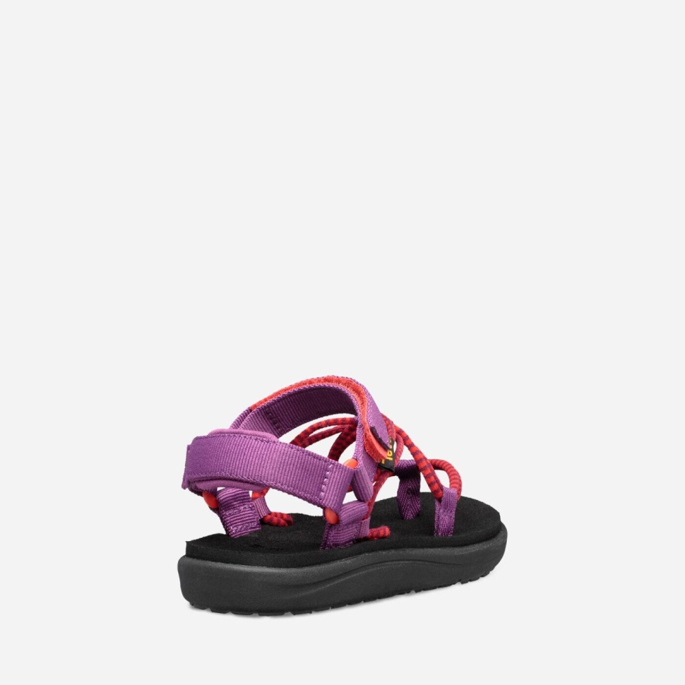 Purple Red Kids' Teva Voya Infinity Hiking Sandals | 256-FETADY