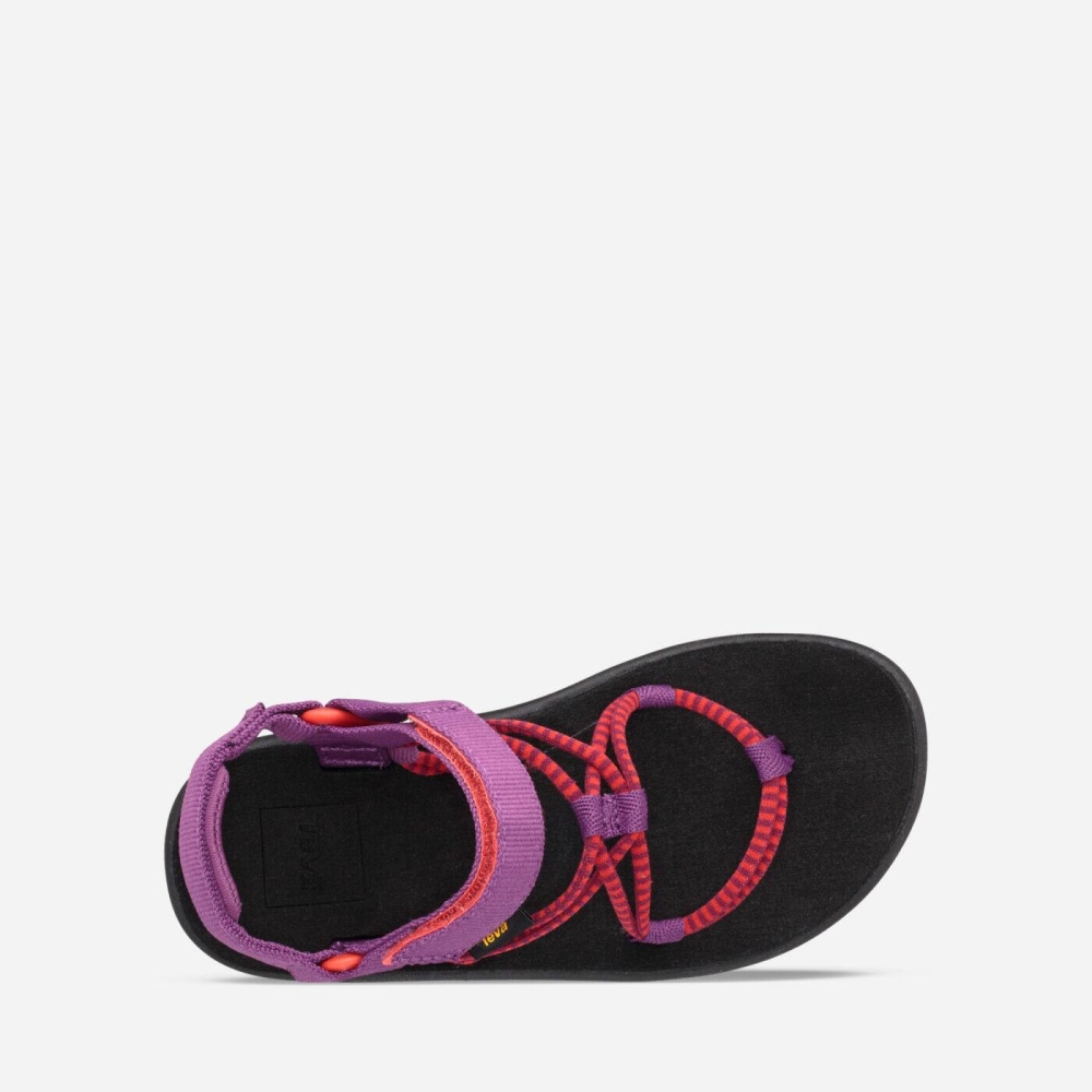 Purple Red Kids' Teva Voya Infinity Hiking Sandals | 256-FETADY