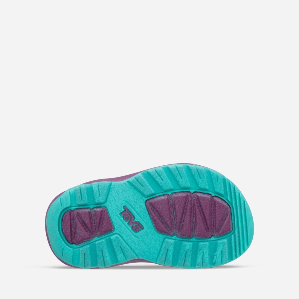 Purple White Kids' Teva Psyclone XLT Hiking Sandals | 705-TJGUEY