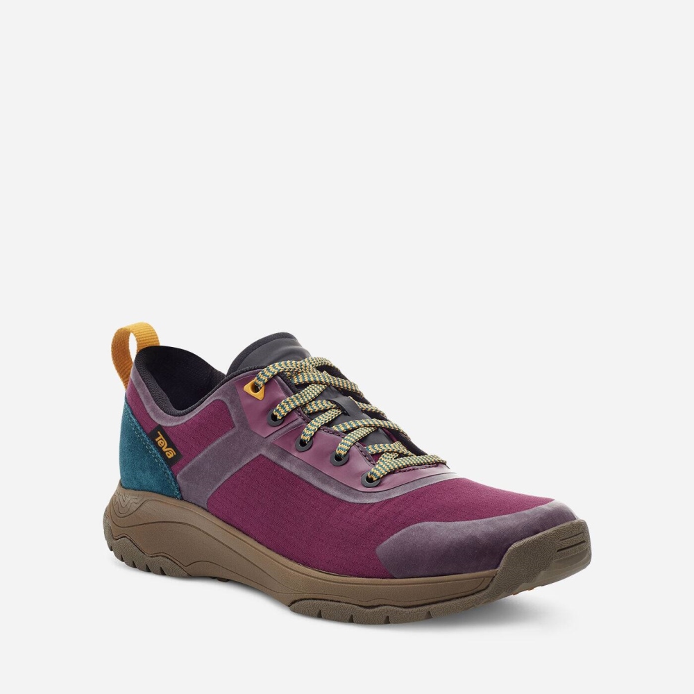 Purple Women's Teva Gateway Low Sneakers | 205-GOJBPI