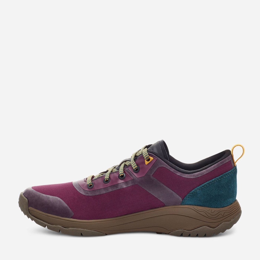 Purple Women's Teva Gateway Low Sneakers | 205-GOJBPI