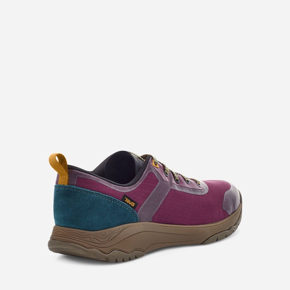 Purple Women's Teva Gateway Low Sneakers | 205-GOJBPI