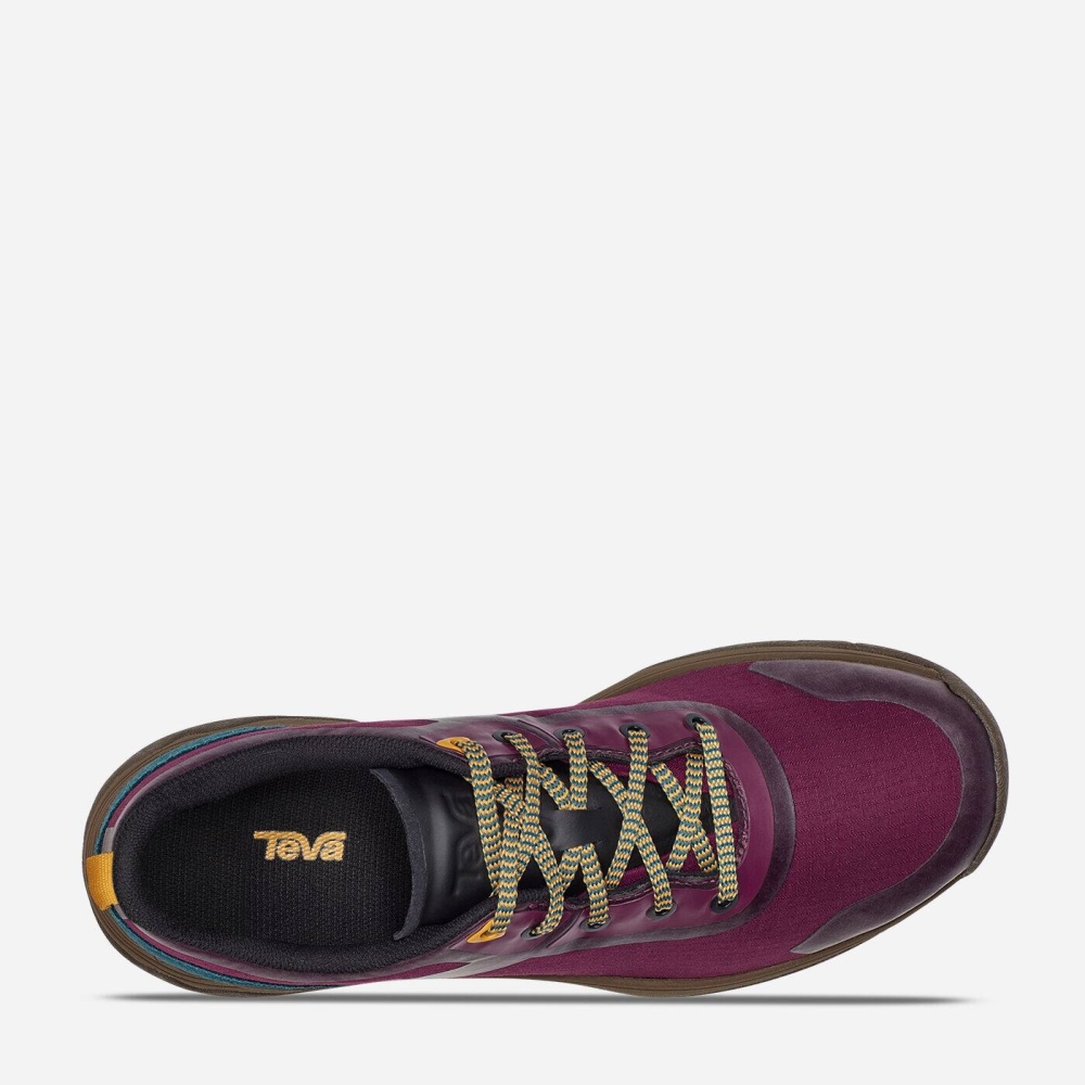 Purple Women's Teva Gateway Low Sneakers | 205-GOJBPI