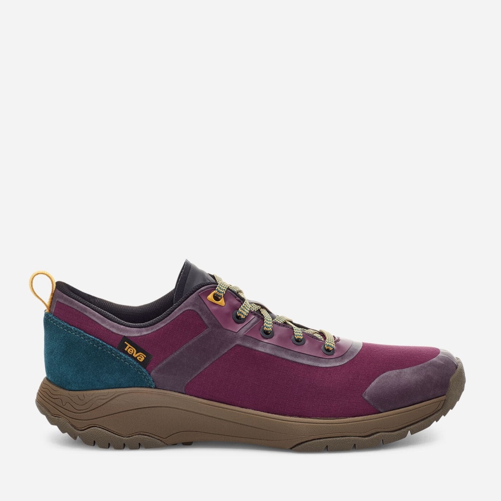 Purple Women\'s Teva Gateway Low Sneakers | 205-GOJBPI