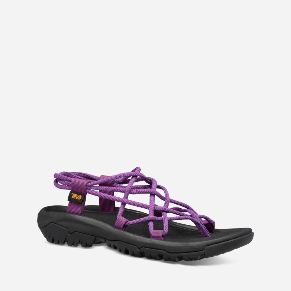 Purple Women's Teva Hurricane XLT Infinity Hiking Sandals | 713-BZYIJC