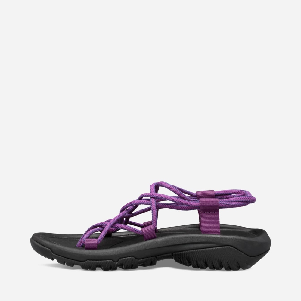 Purple Women's Teva Hurricane XLT Infinity Hiking Sandals | 713-BZYIJC