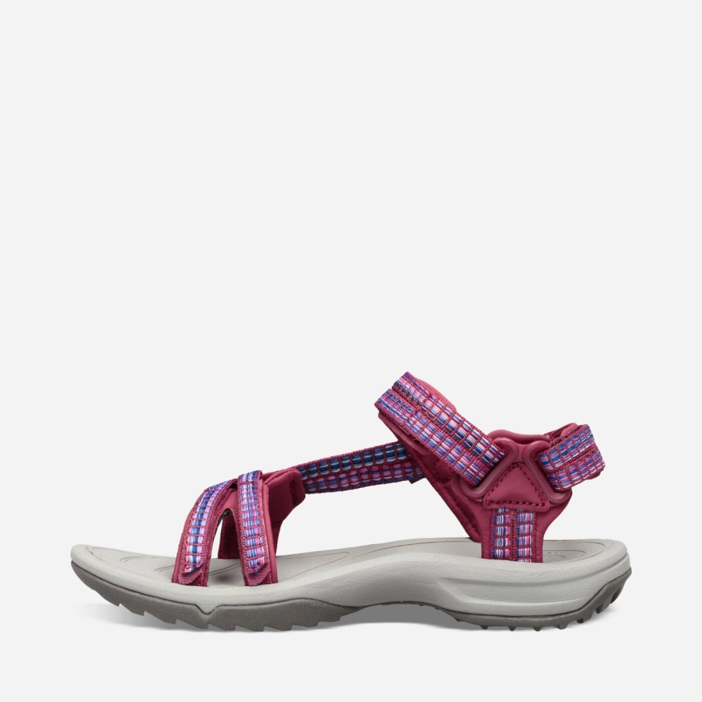 Purple Women's Teva Terra Fi Lite Hiking Sandals | 853-SDICXL