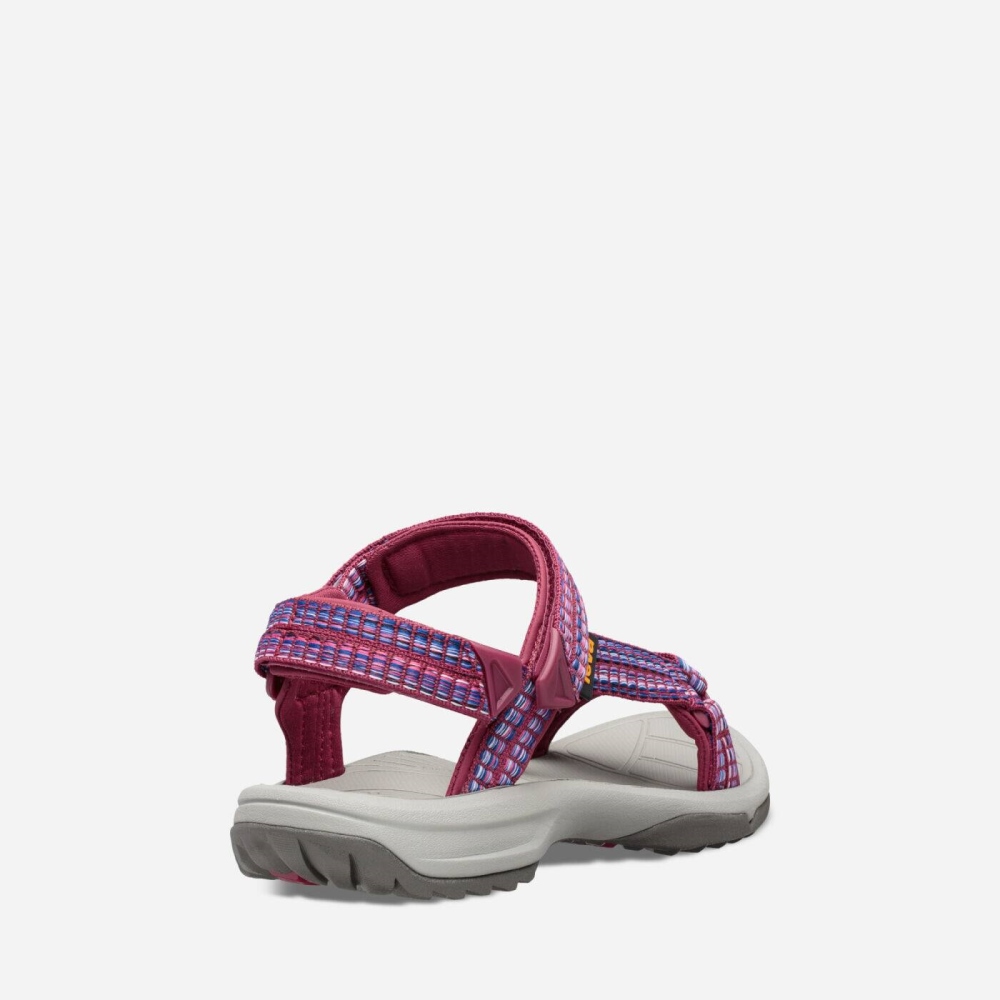 Purple Women's Teva Terra Fi Lite Hiking Sandals | 853-SDICXL