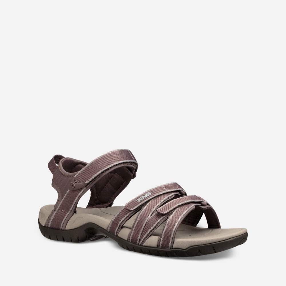 Purple Women's Teva Tirra Hiking Sandals | 469-SWBICF