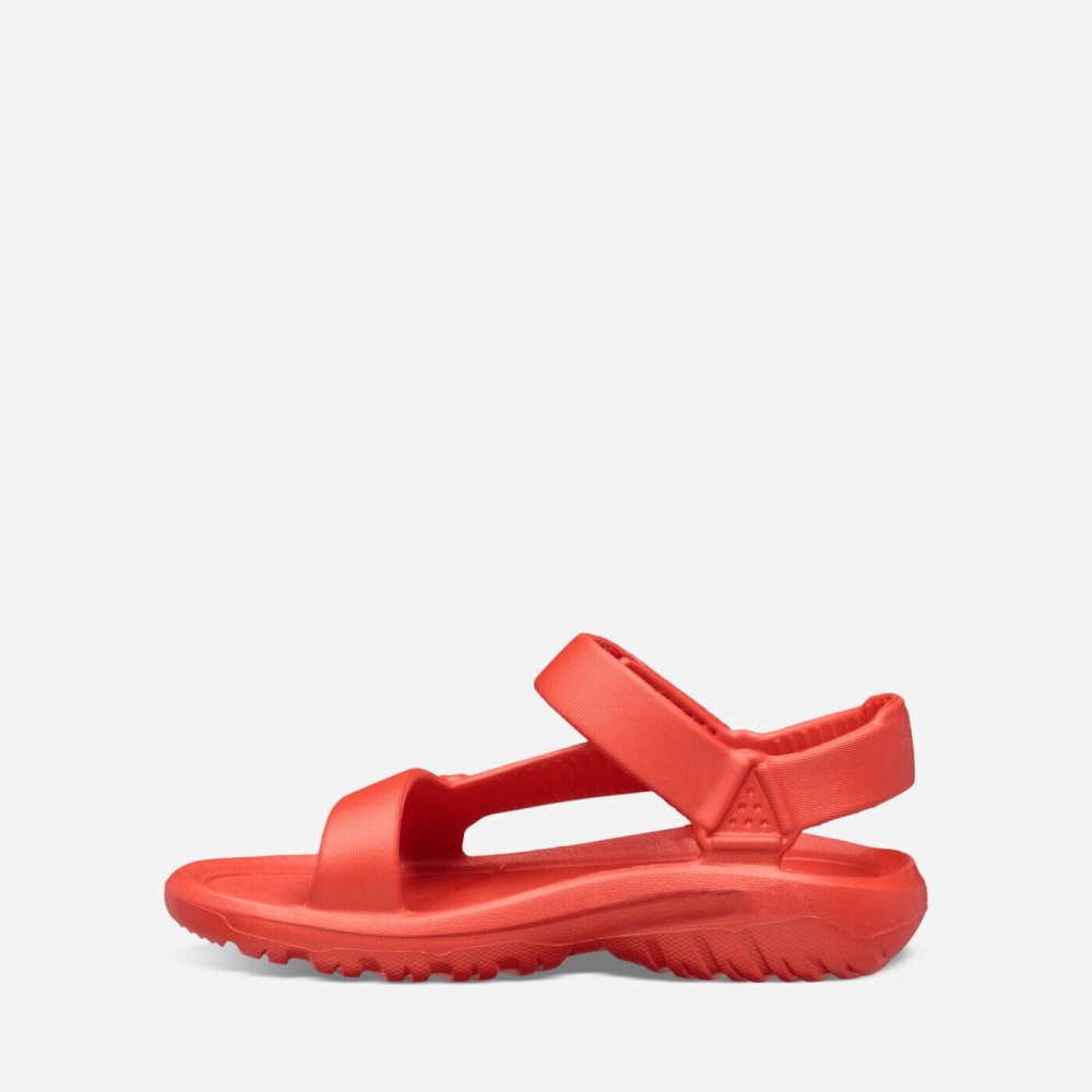 Red Kids' Teva Hurricane Drift Hiking Sandals | 128-NLXSQF