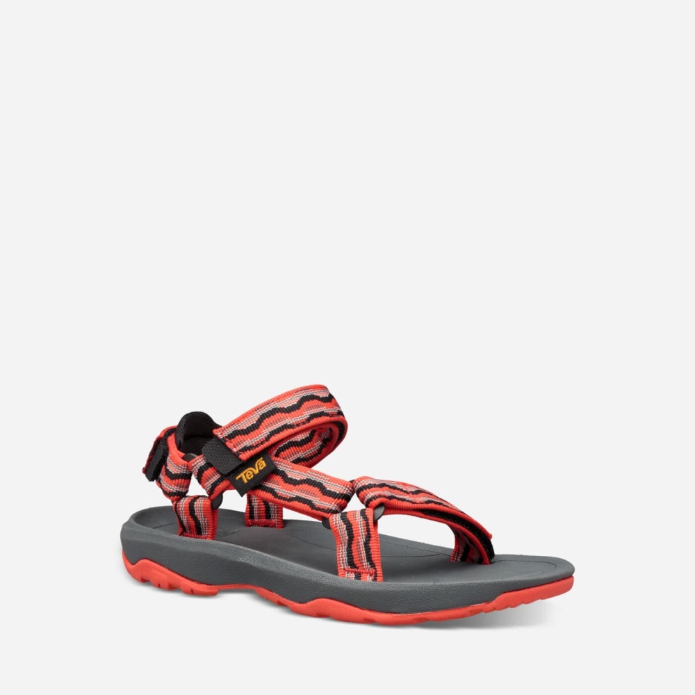 Red Kids' Teva Hurricane XLT2 Hiking Sandals | 351-DWAQBV