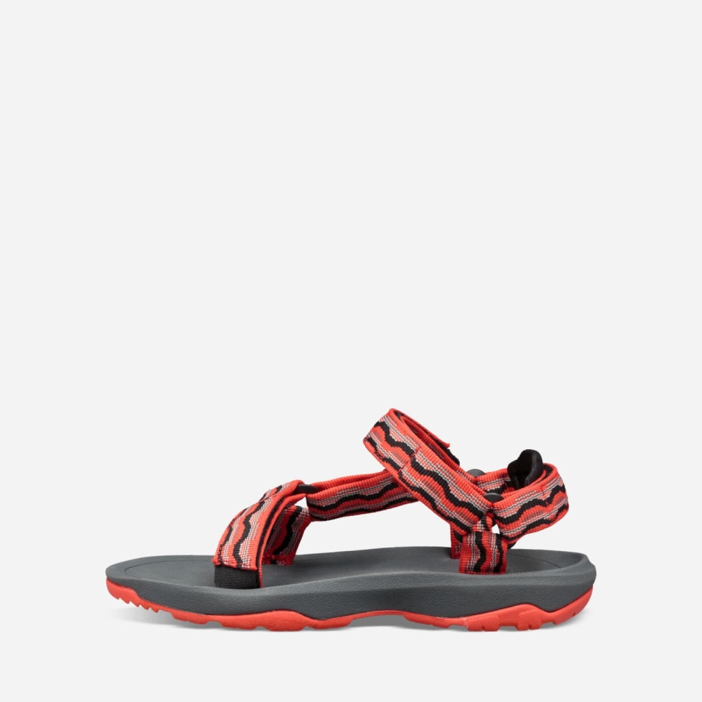 Red Kids' Teva Hurricane XLT2 Hiking Sandals | 351-DWAQBV