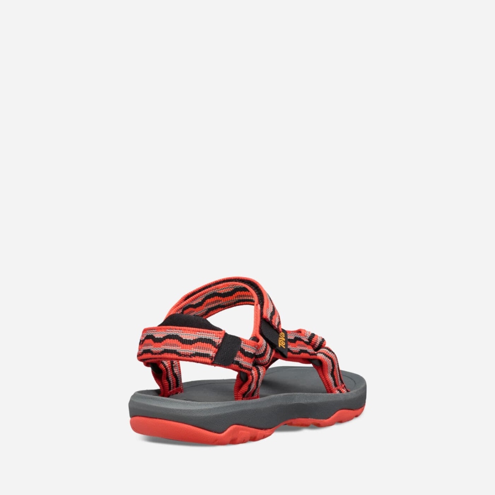 Red Kids' Teva Hurricane XLT2 Hiking Sandals | 351-DWAQBV