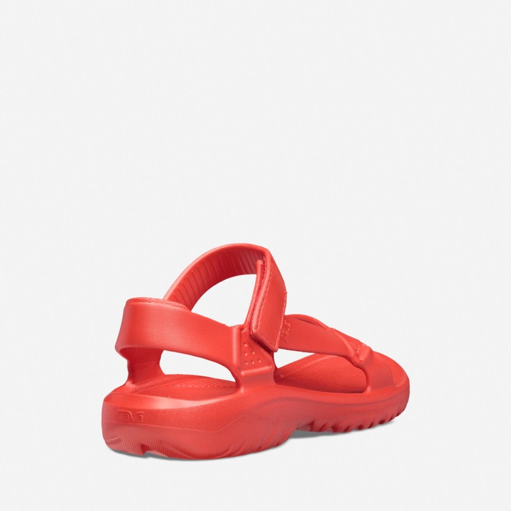 Red Men's Teva Hurricane Drift Sandals | 470-NZLTPO