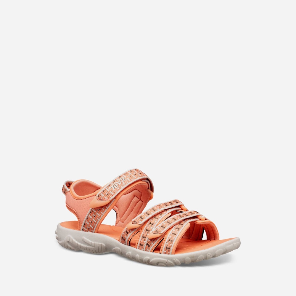 Rose Gold Kids' Teva Tirra Hiking Sandals | 278-DVOSEA