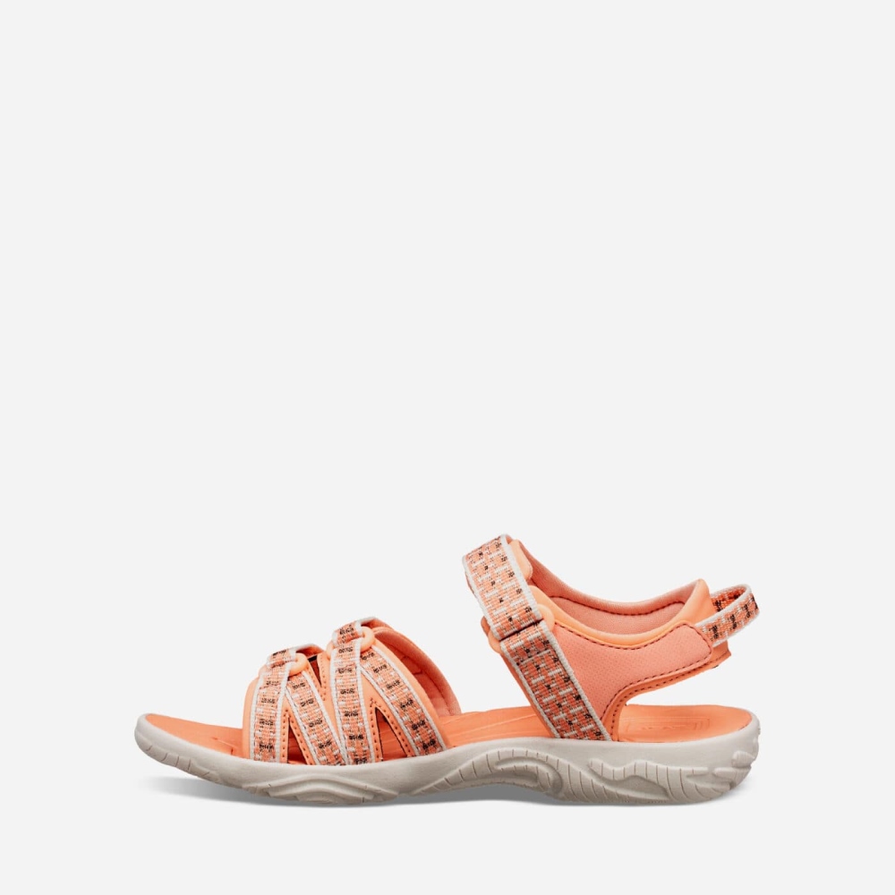 Rose Gold Kids' Teva Tirra Hiking Sandals | 278-DVOSEA